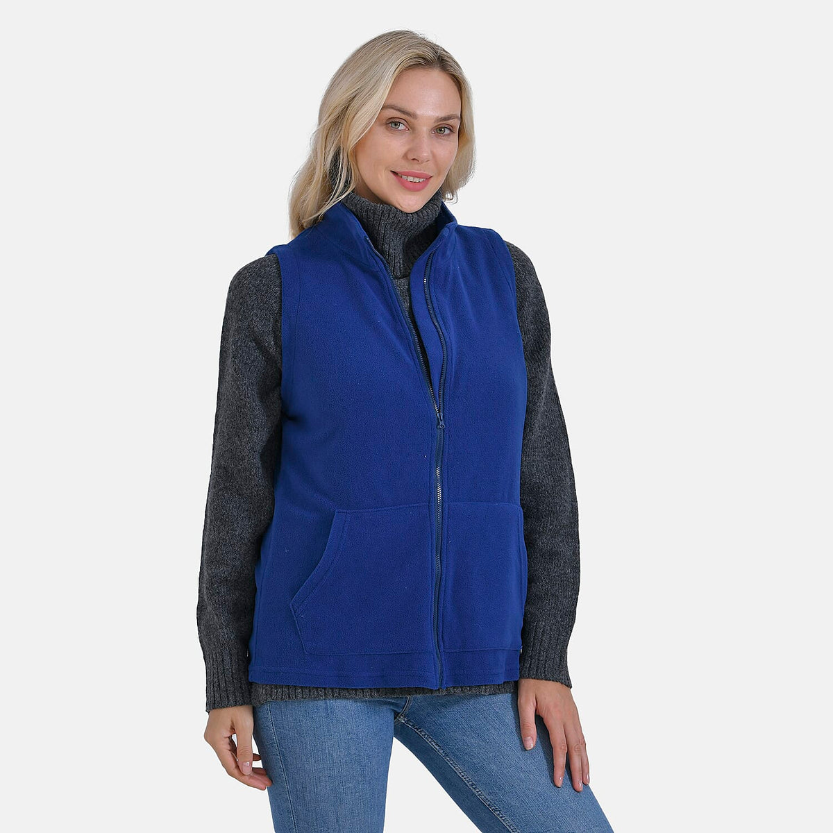 La Marey Turtle Neck Gilet (Size XL) V32530425 5