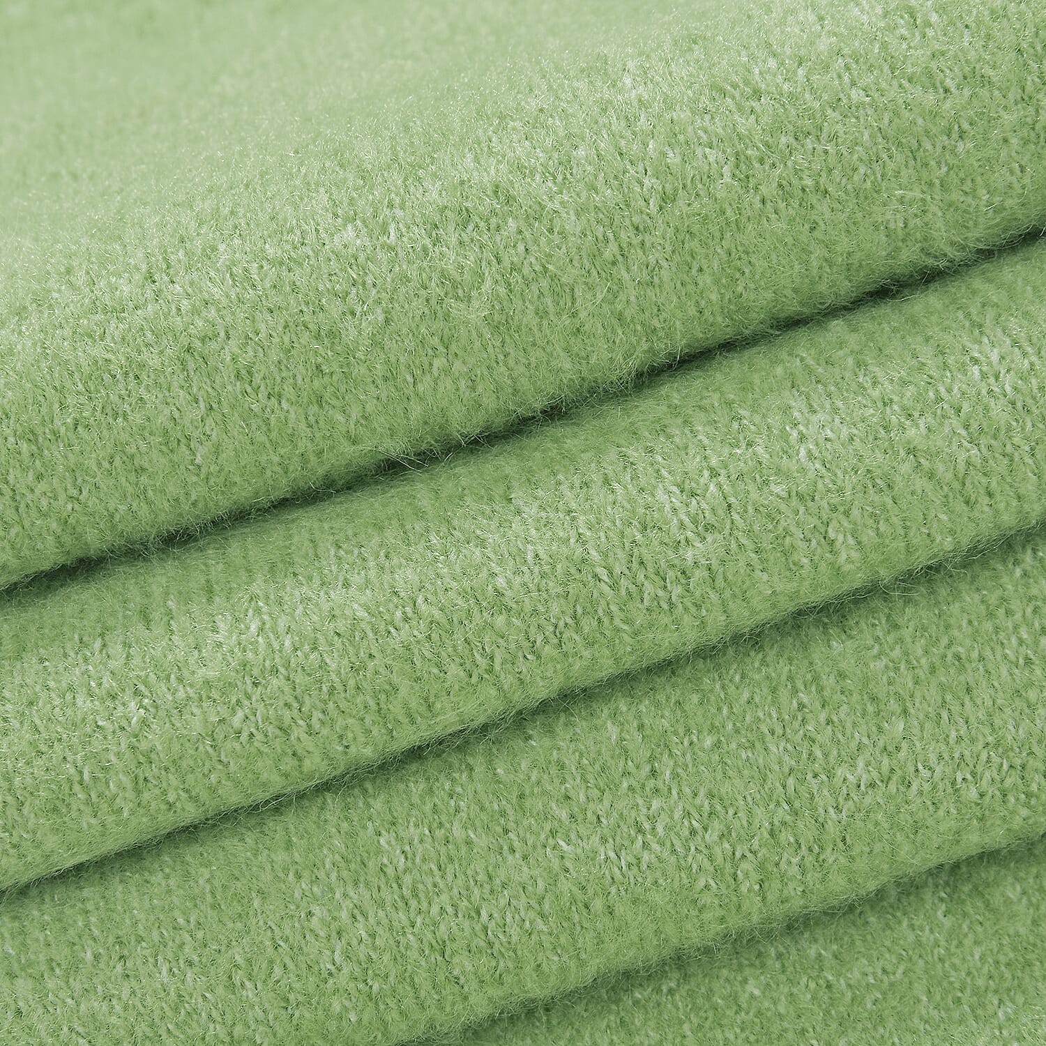 La Marey Plain Scarf (One Size) - Green 7851242 12