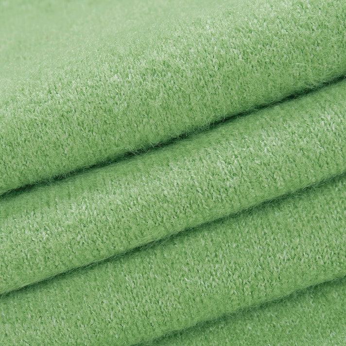 La Marey Plain Scarf (One Size) - Green 7851242 2