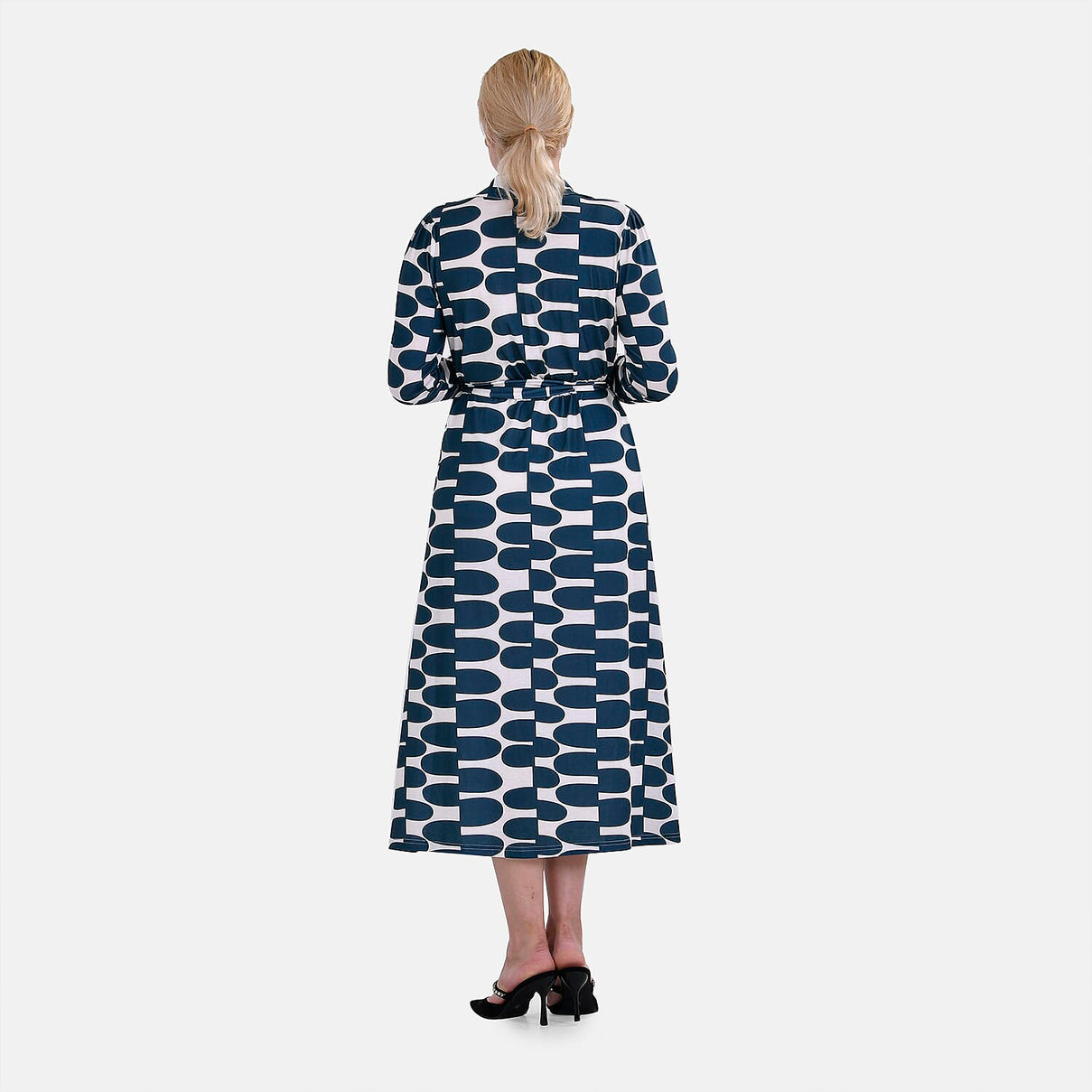 La Marey Jersey Waistband Midi Dress 7704226 2