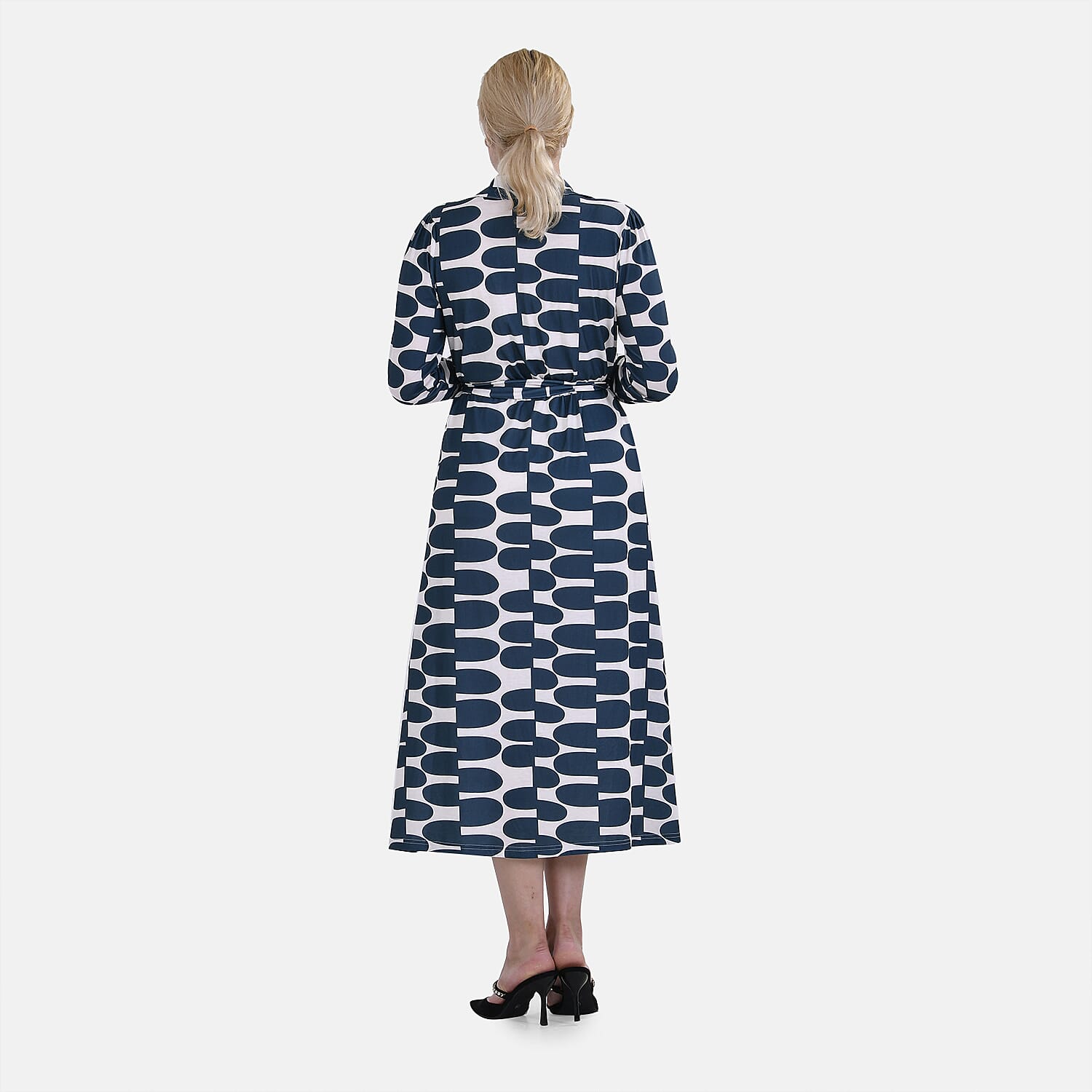 La Marey Jersey Waistband Midi Dress 7704226 2