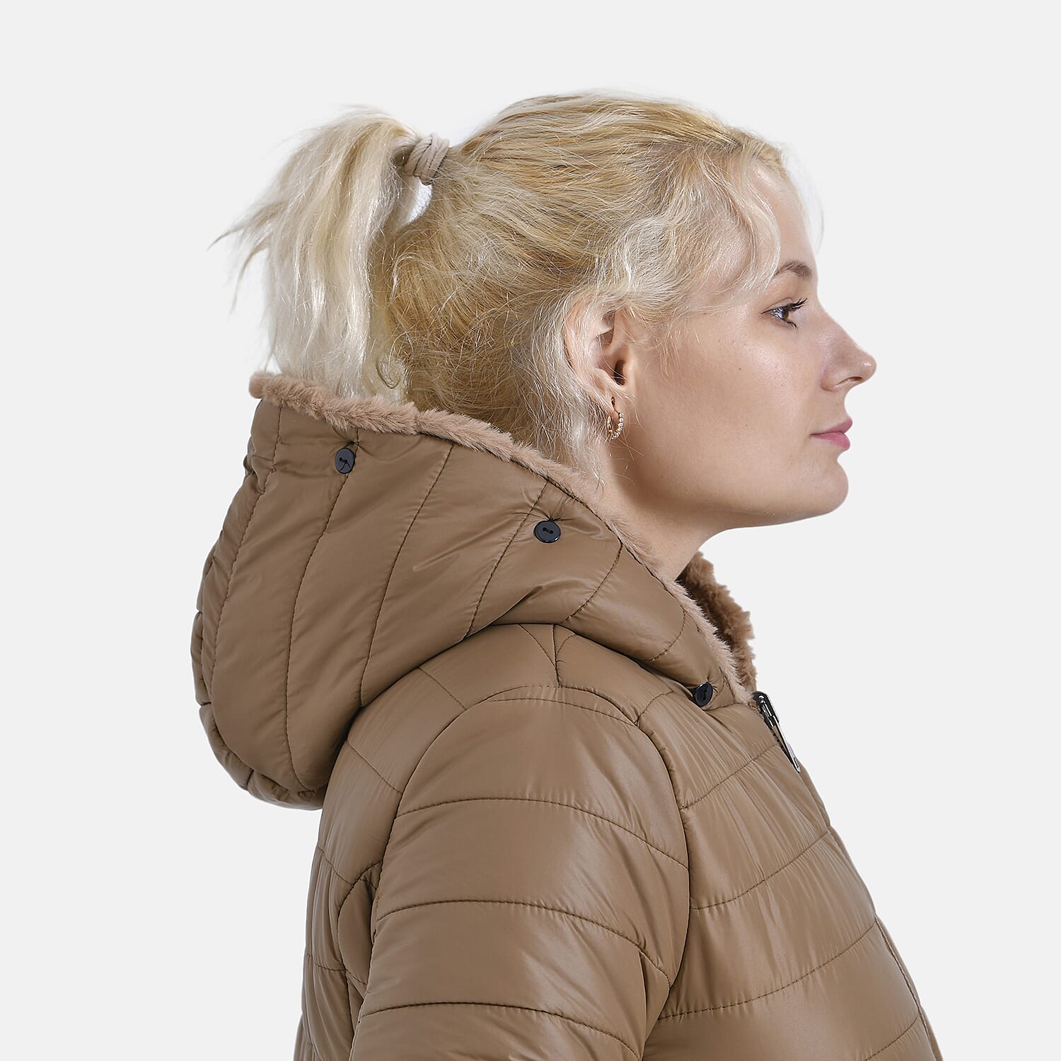 LA Marey Women's Reversible Coat 7854643 9