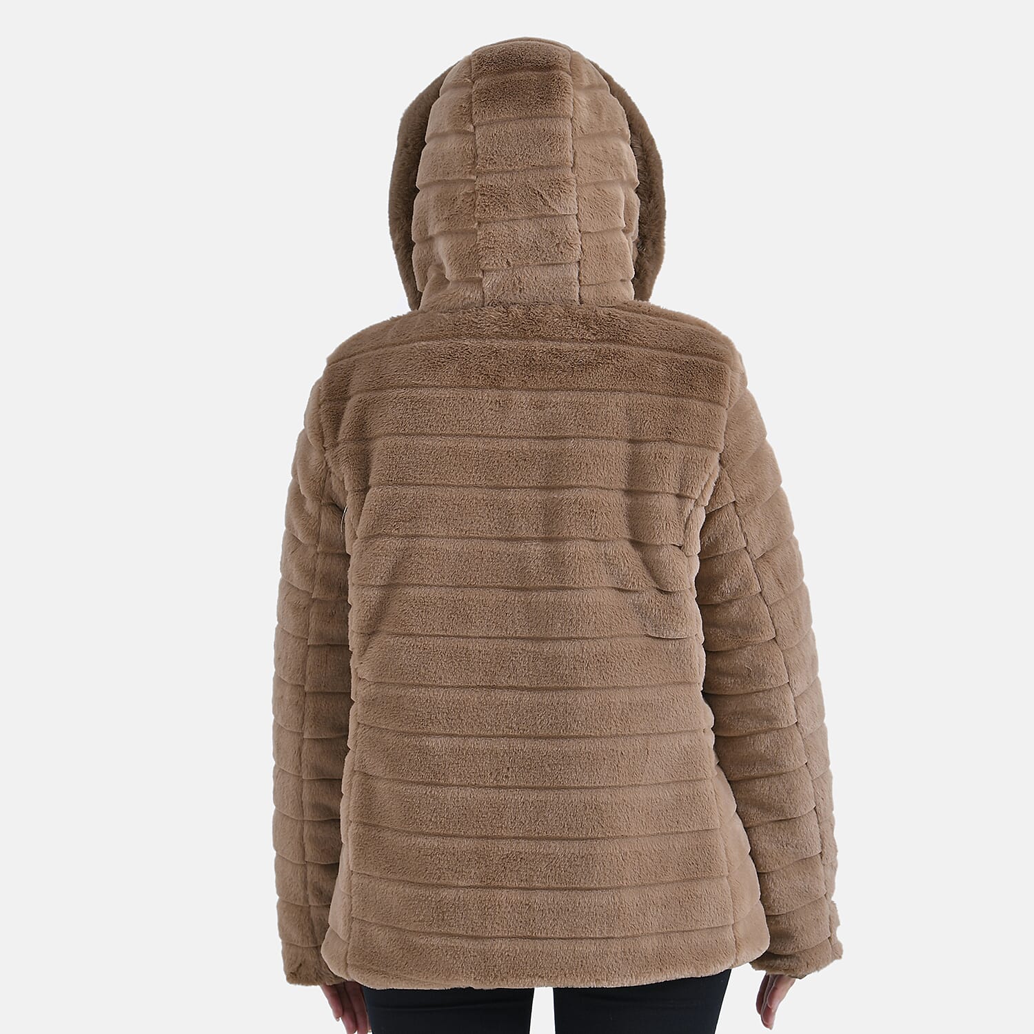 LA Marey Women's Reversible Coat 7854643 13