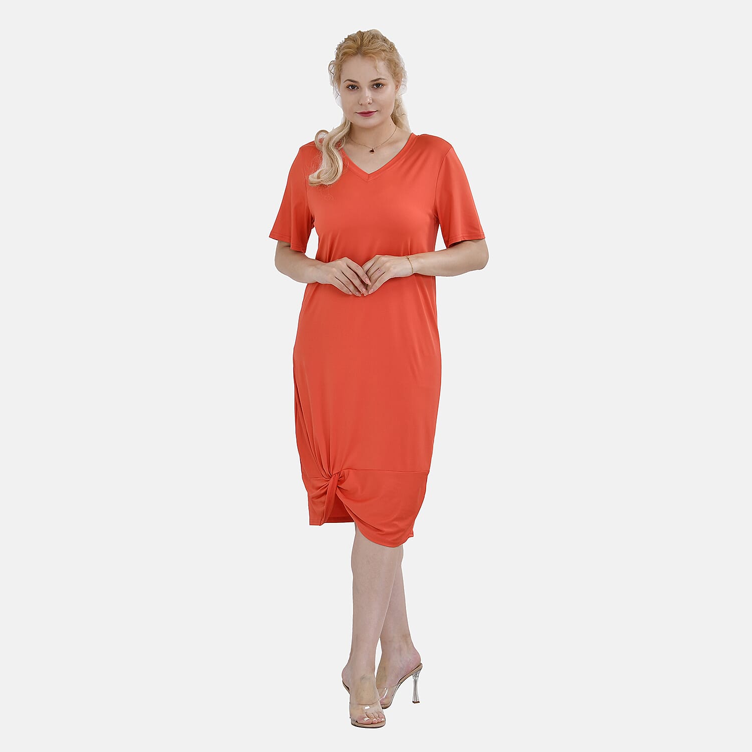 La Marey Jersey One-Piece Dress V32514835 0