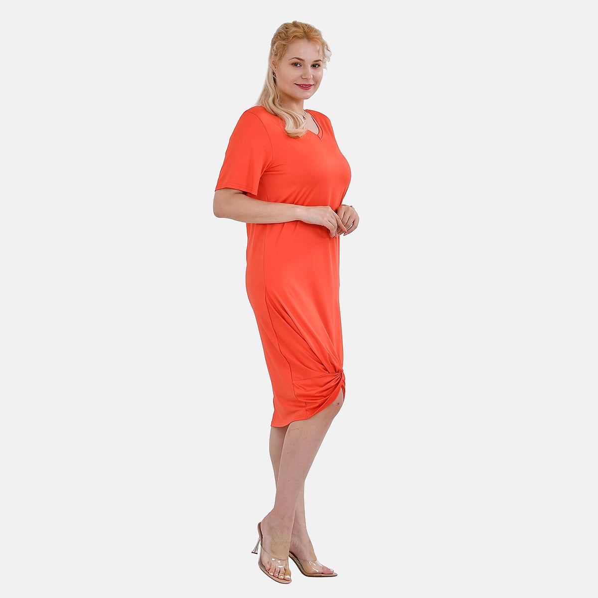 La Marey Jersey One-Piece Dress V32514835 3