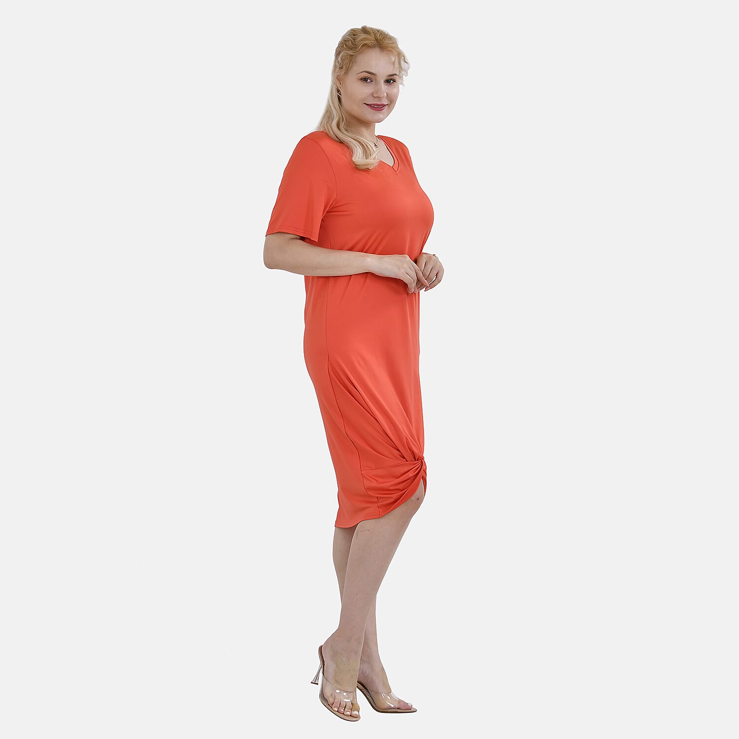 La Marey Jersey One-Piece Dress V32514835 3