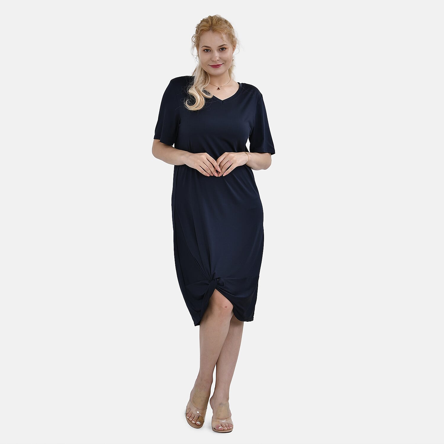 La Marey Jersey One-Piece Dress 7749498 0
