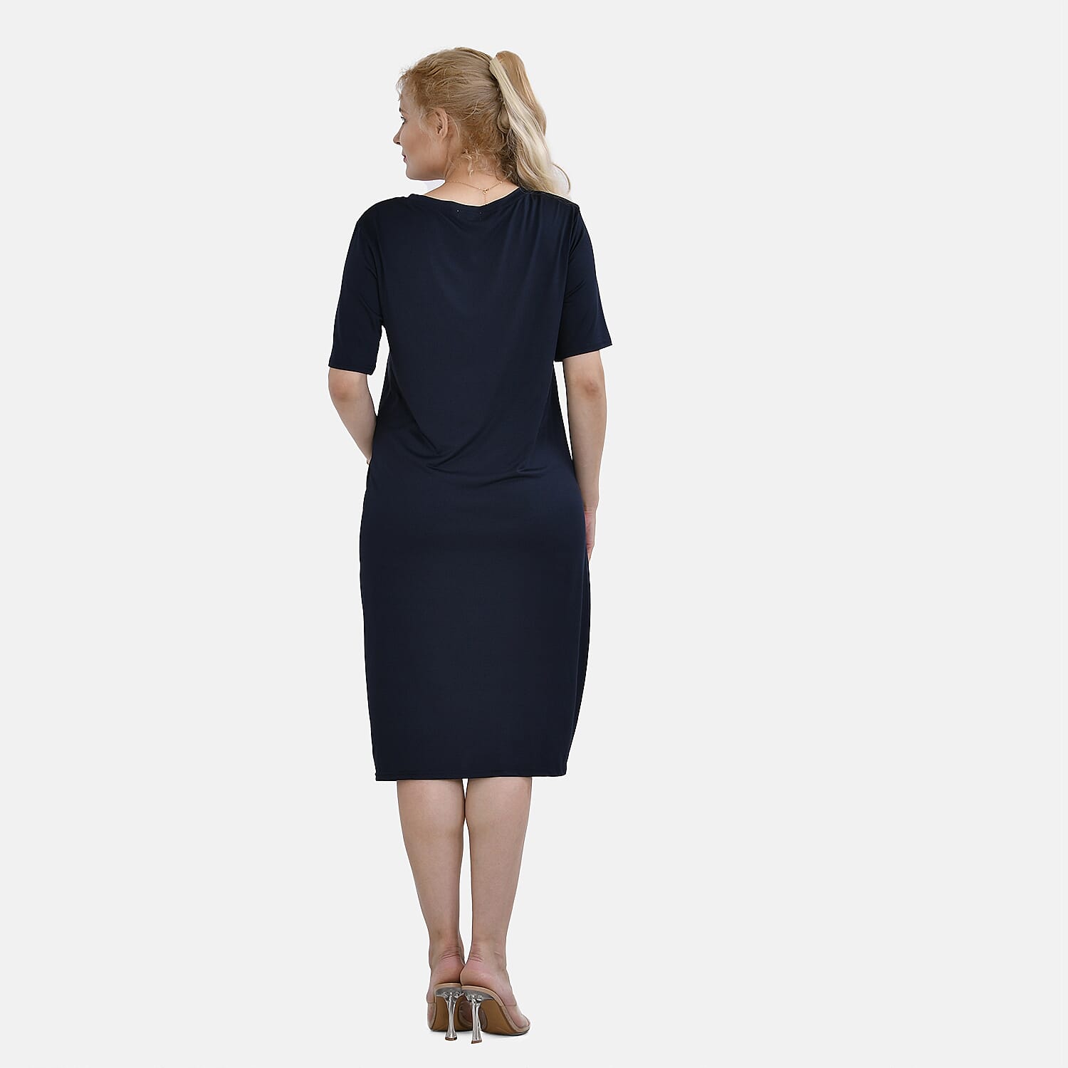 La Marey Jersey One-Piece Dress 7749498 2