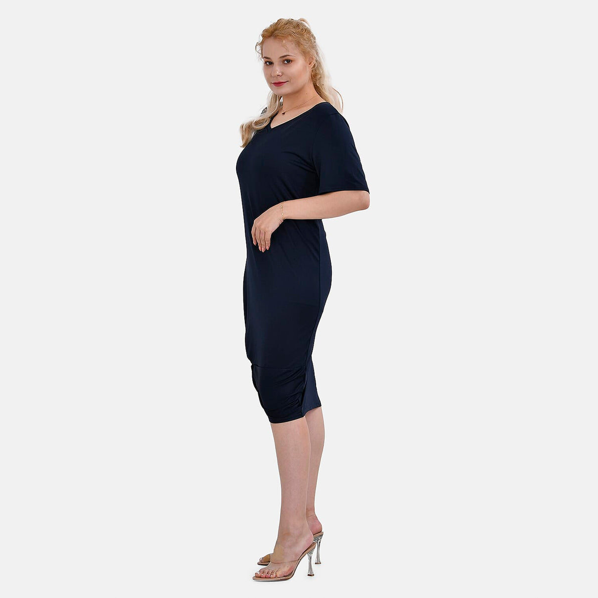La Marey Jersey One-Piece Dress 7749498 3