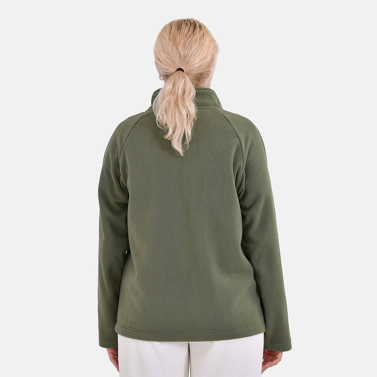La Marey Polar Fleece Jacket (Size M) - Olive Green V32552382 2