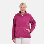 La Marey Polar Fleece Jacket (Size M) - Pink