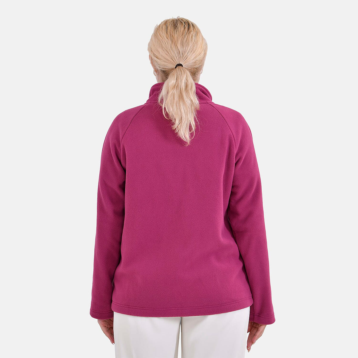 La Marey Polar Fleece Jacket (Size M) - Pink V32701334 2