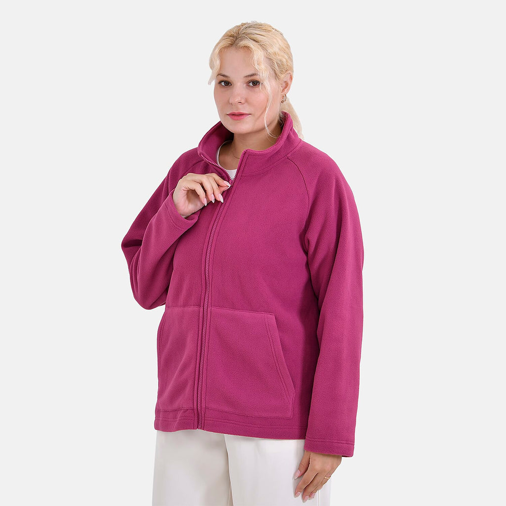 La Marey Polar Fleece Jacket (Size M) - Pink