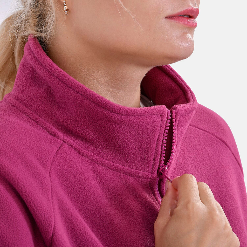 La Marey Polar Fleece Jacket (Size M) - Pink
