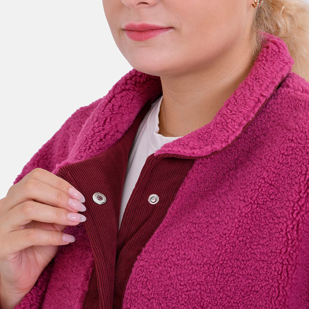 La Marey Corduroy Contrast Jacket 7849721 10