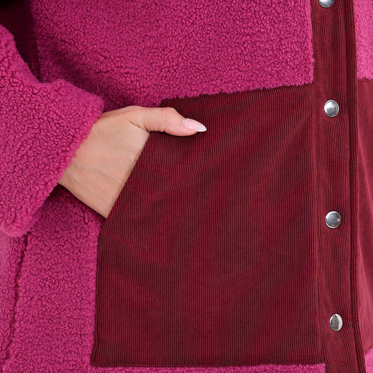 La Marey Corduroy Contrast Jacket 7849721 12