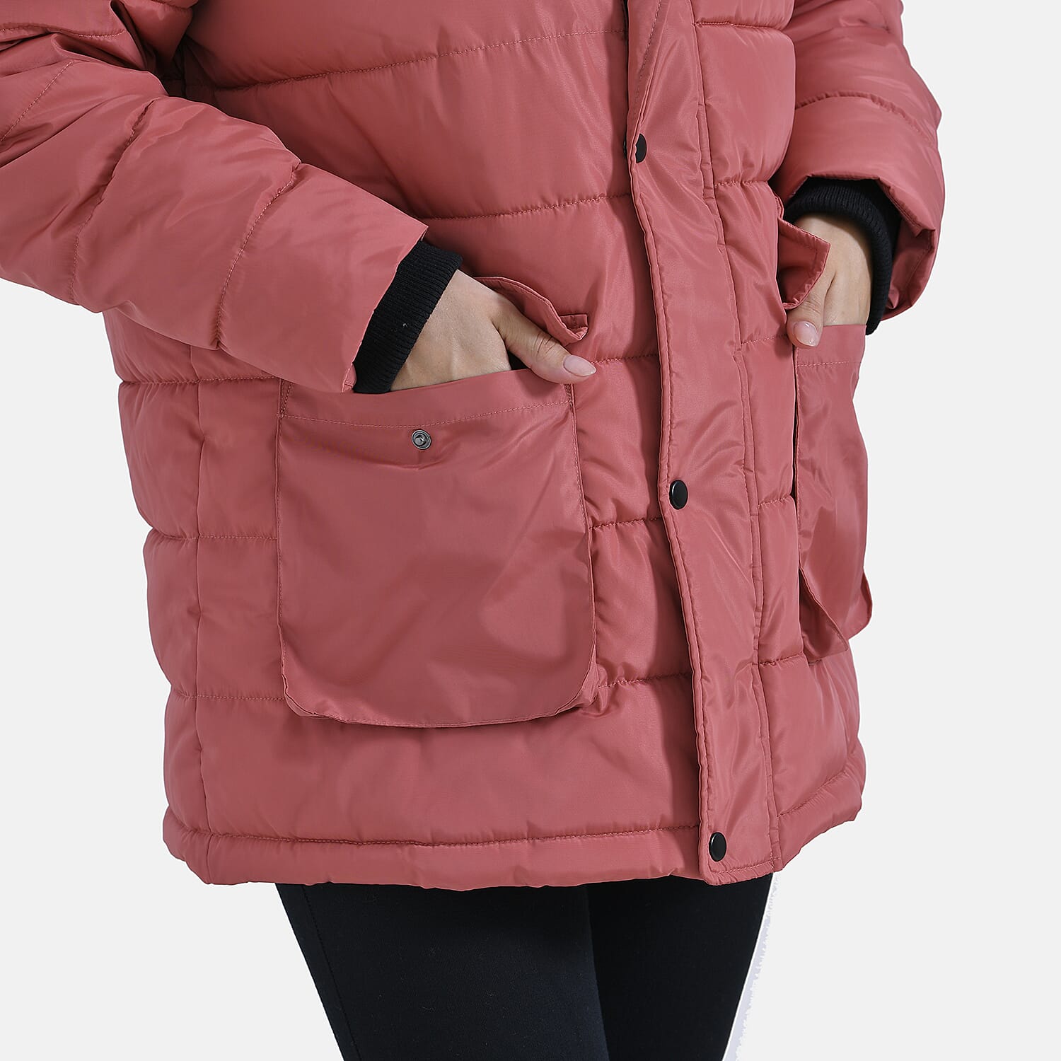 La Marey Windbreaker Padded Jacket 7854577 7