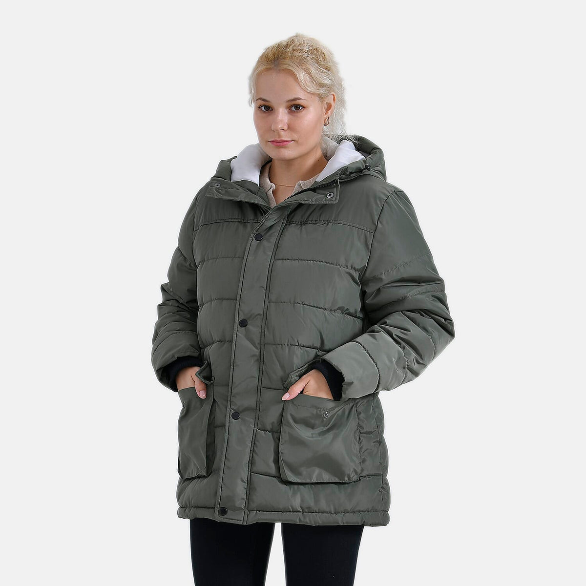 La Marey Windbreaker Padded Jacket with Hood 7854554 0