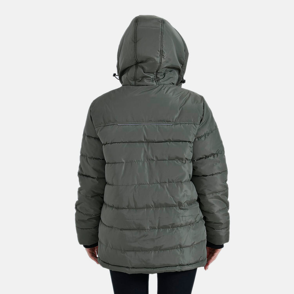 La Marey Windbreaker Padded Jacket (Size 12 to 14) - Green