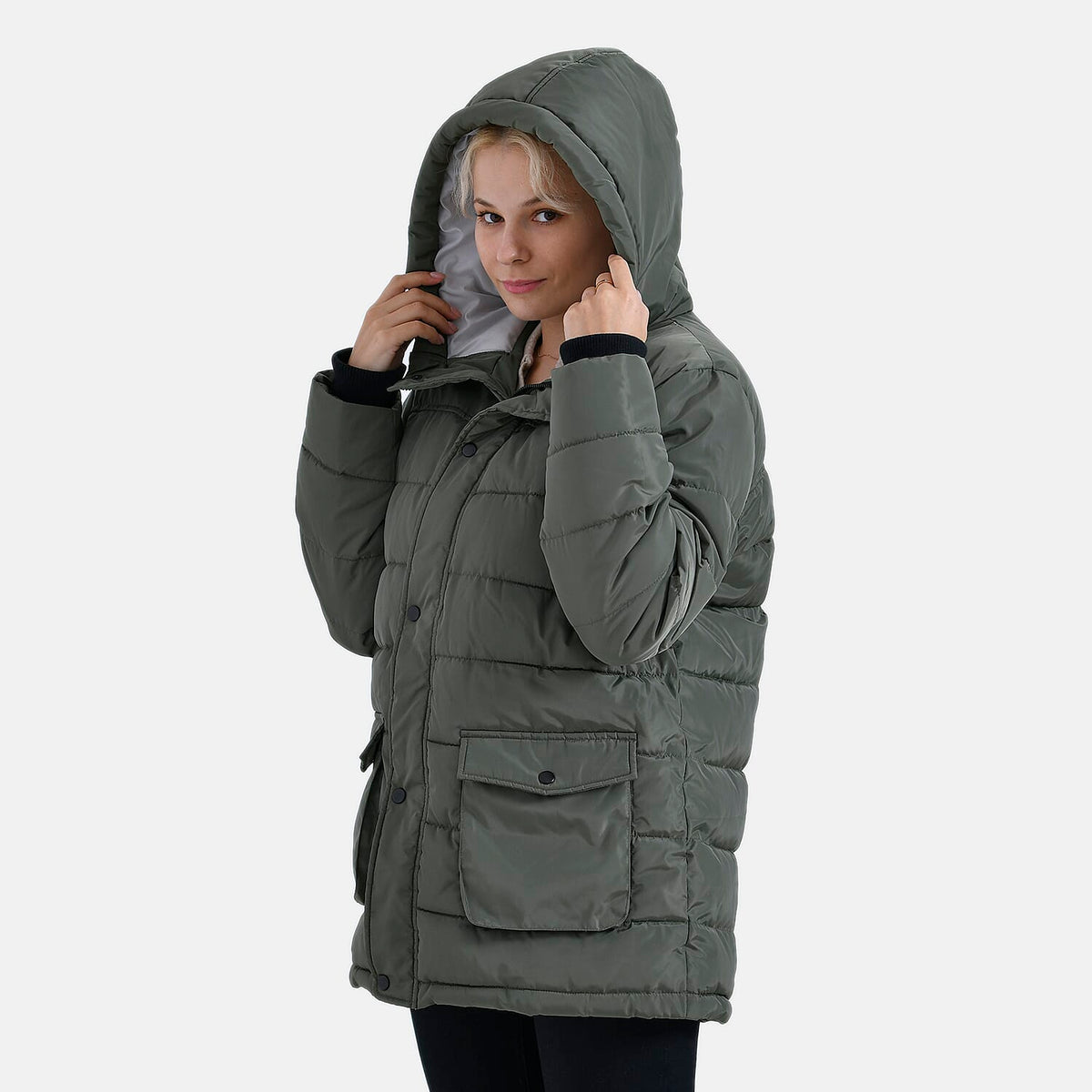 La Marey Windbreaker Padded Jacket with Hood 7854554 5