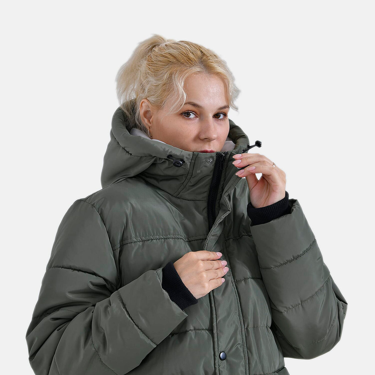 La Marey Windbreaker Padded Jacket with Hood 7854554 11