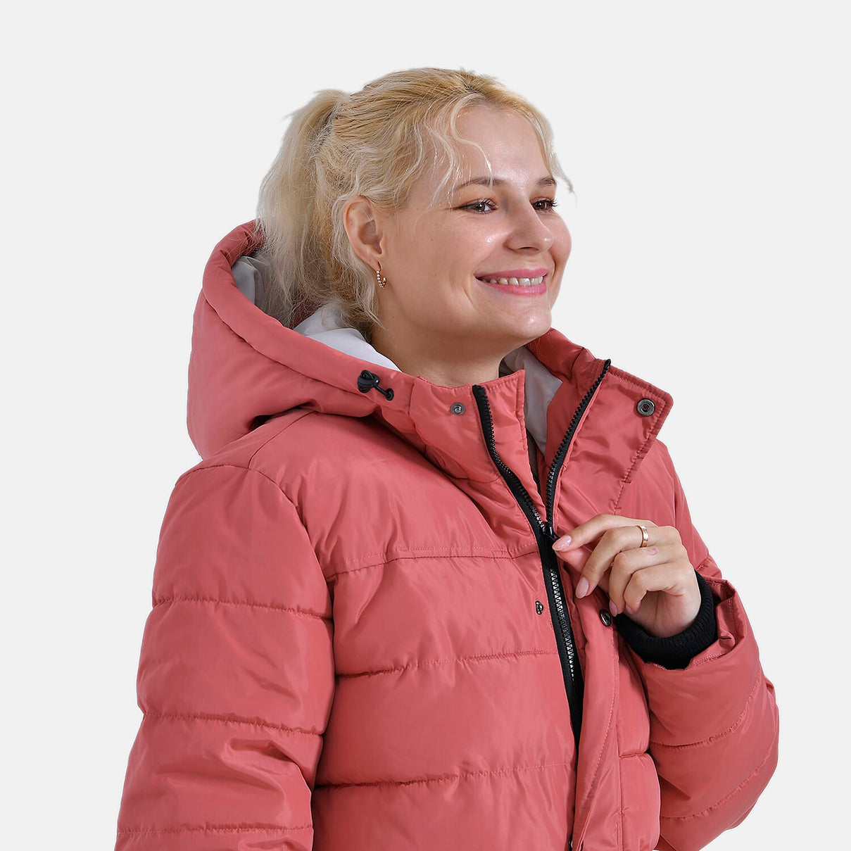 La Marey Windbreaker Padded Jacket 7854579 11