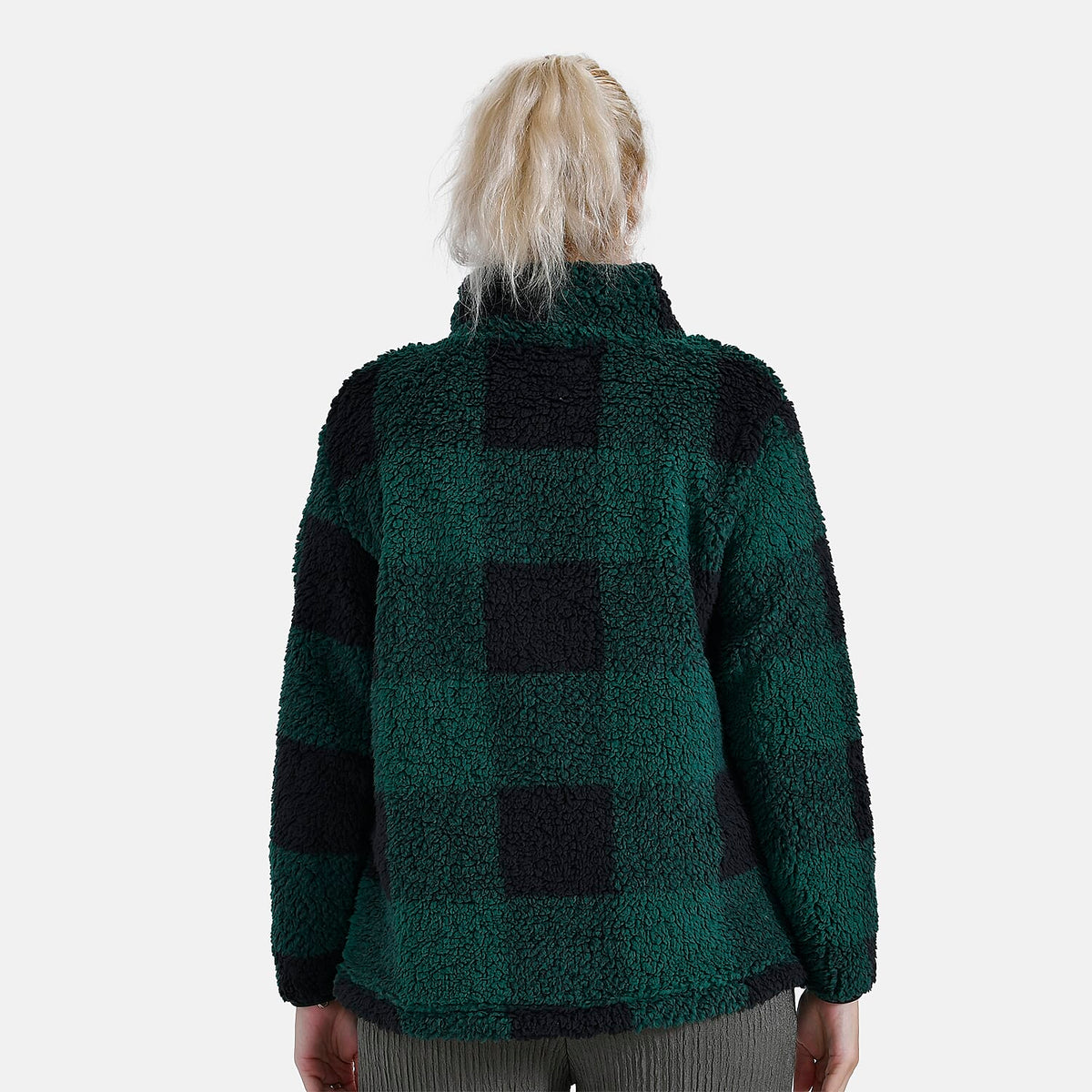 La Marey Half Zip Sweatshirt V32700988 4