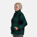 La Marey Half Zip Sweatshirt (Size 8 to 10) - Green