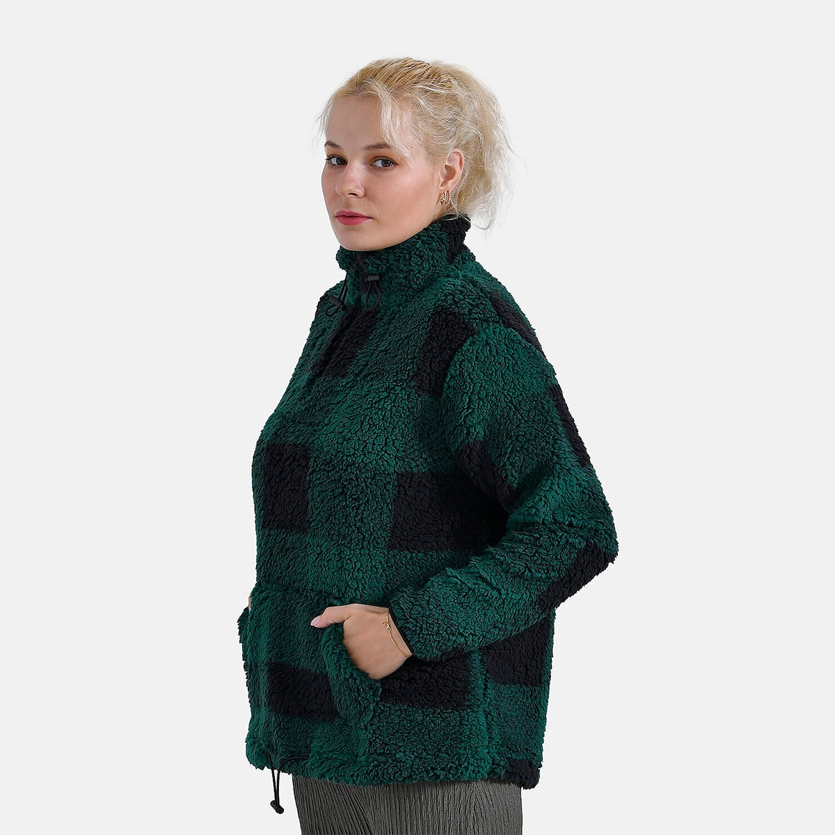 La Marey Half Zip Sweatshirt V32700988 6