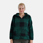 La Marey Half Zip Sweatshirt (Size 8 to 10) - Green