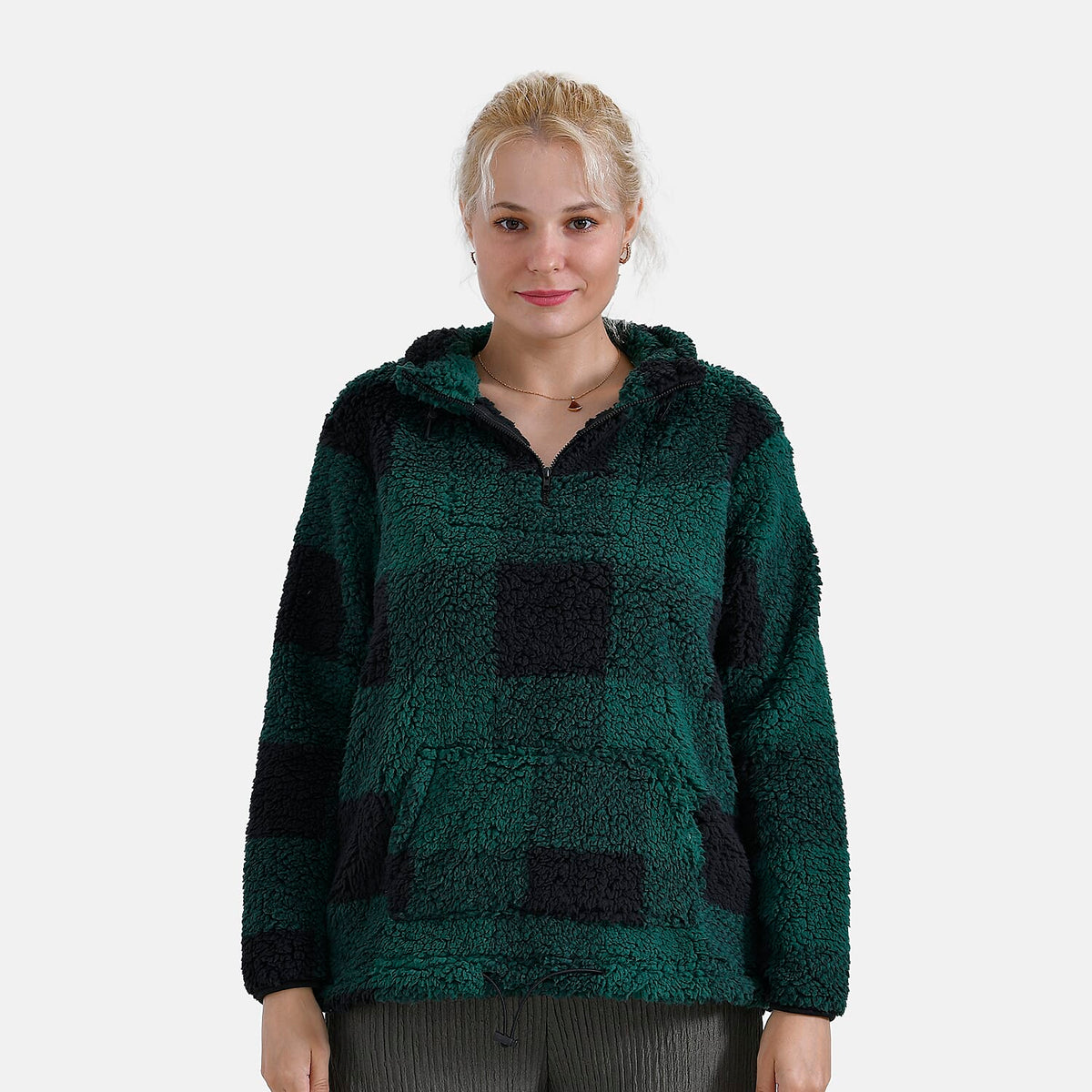 La Marey Half Zip Sweatshirt V32700988 8