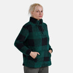 La Marey Half Zip Sweatshirt (Size 8 to 10) - Green