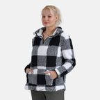 La Marey Half Zip Sweatshirt (Size 12 to 14) - Grey