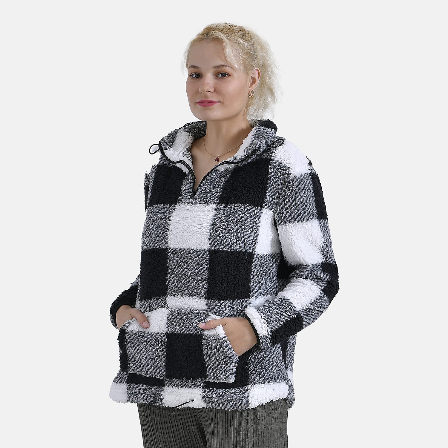La Marey Half Zip Sweatshirt 7722163 6
