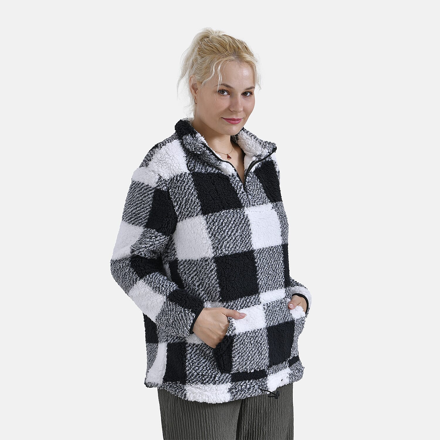 La Marey Half Zip Sweatshirt 7722163 10