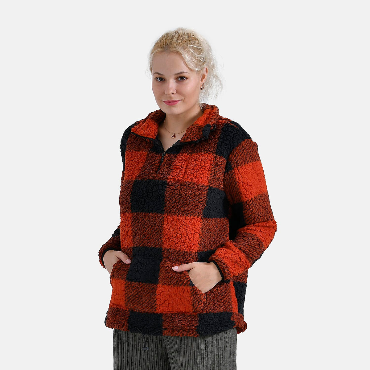 La Marey Half Zip Sweatshirt V32551651 2