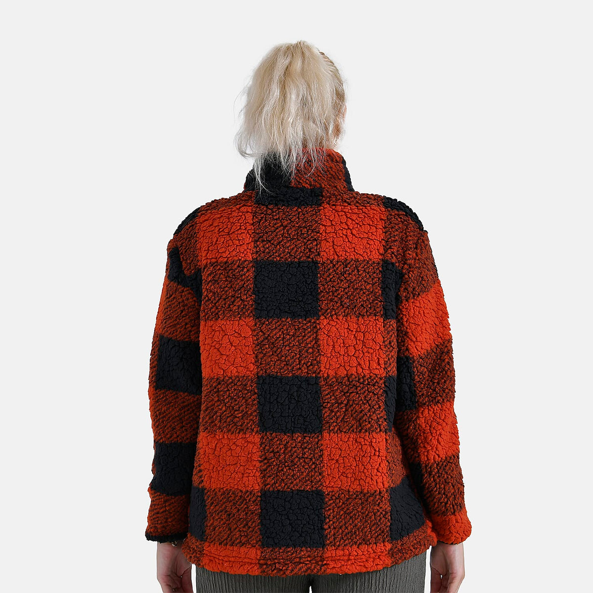 La Marey Half Zip Sweatshirt V32551651 4