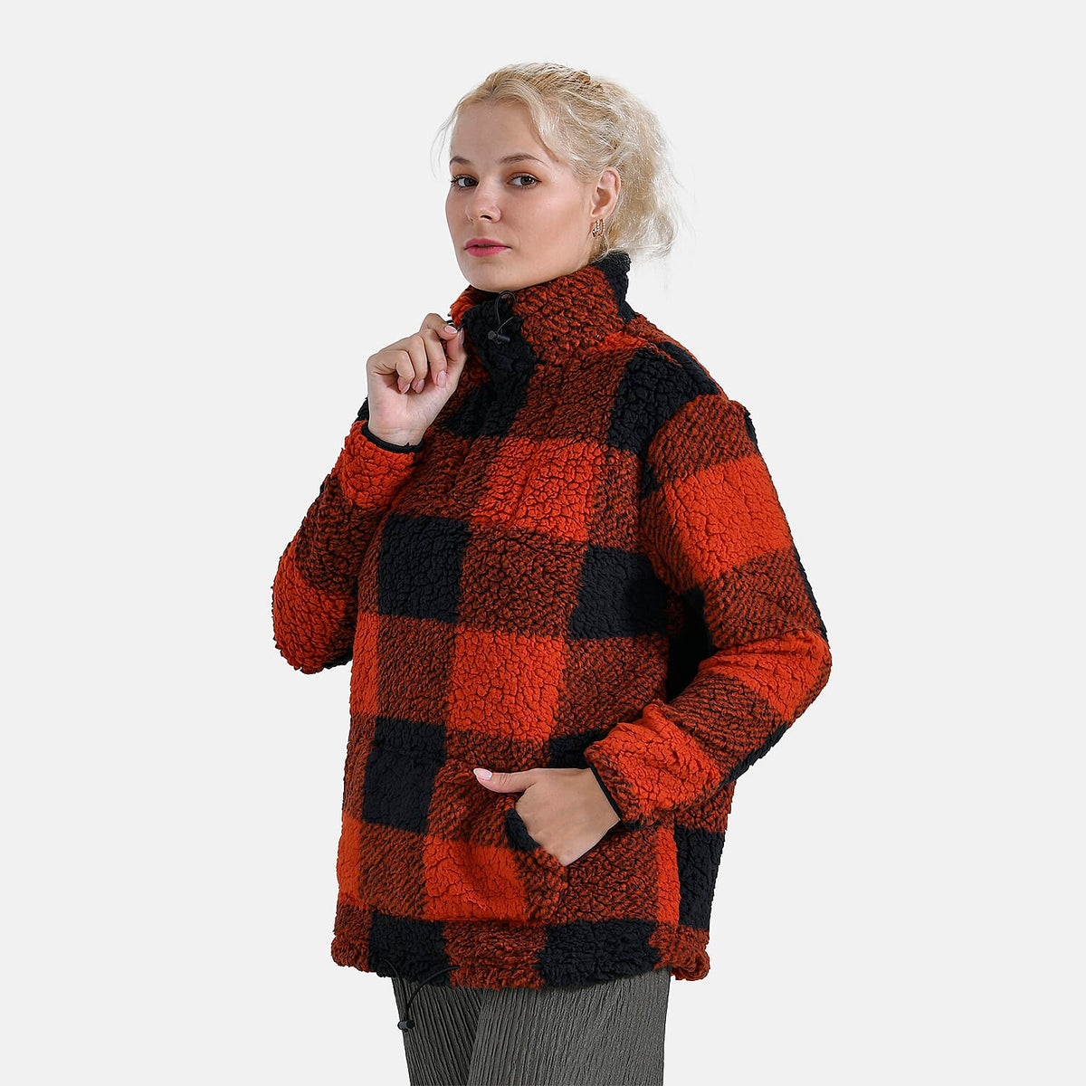 La Marey Half Zip Sweatshirt V32551651 6