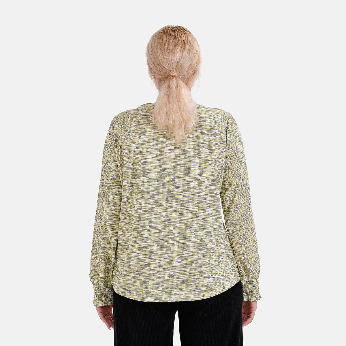 La Marey Round Neck Long Sleeve Top V32566856 2