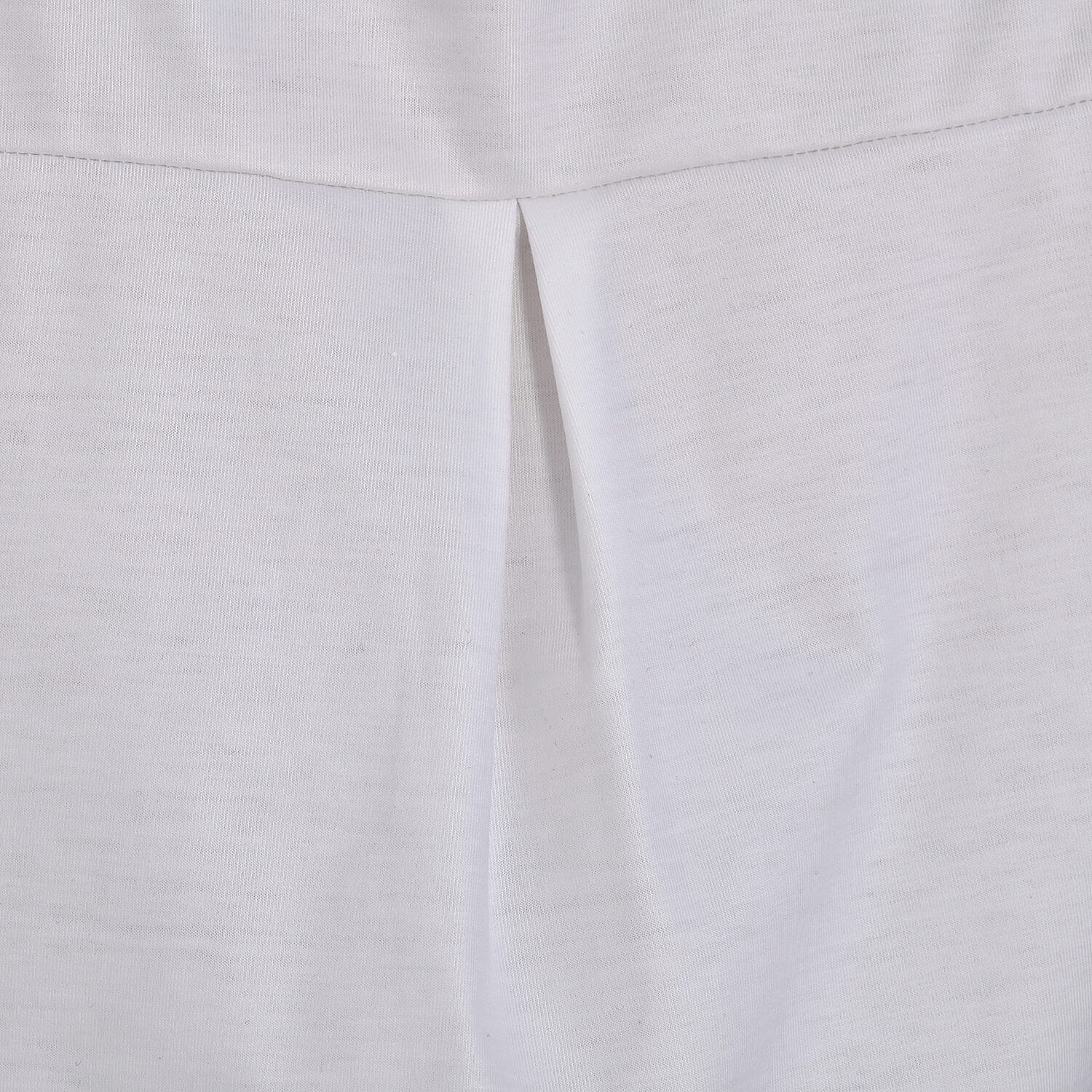 La Marey Ombre V-Neck Top (Size L 16 to 18) - Royal Blue 7747726 7