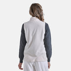 La Marey turtleneck  Gilet - White