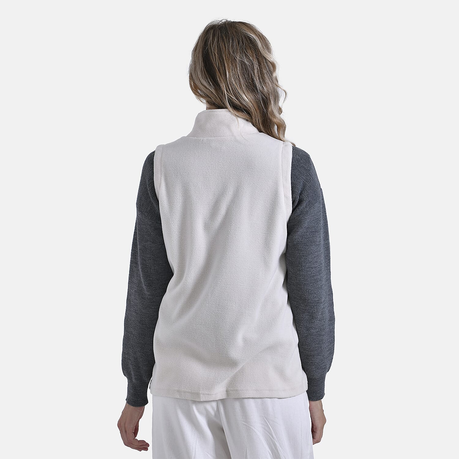 La Marey Turtleneck Vest-Waistcoat with Pockets 7860786 2