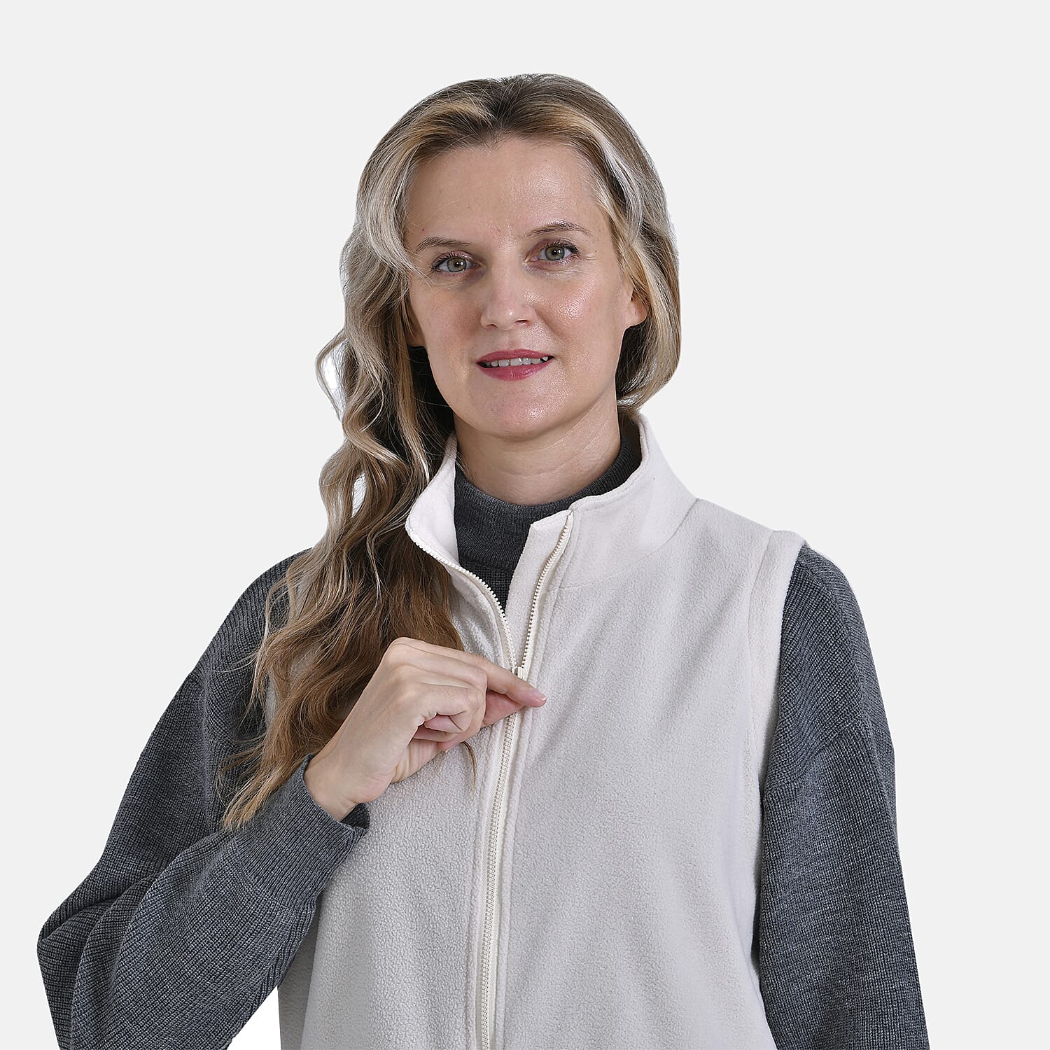 La Marey Turtleneck Vest-Waistcoat with Pockets 7860786 5