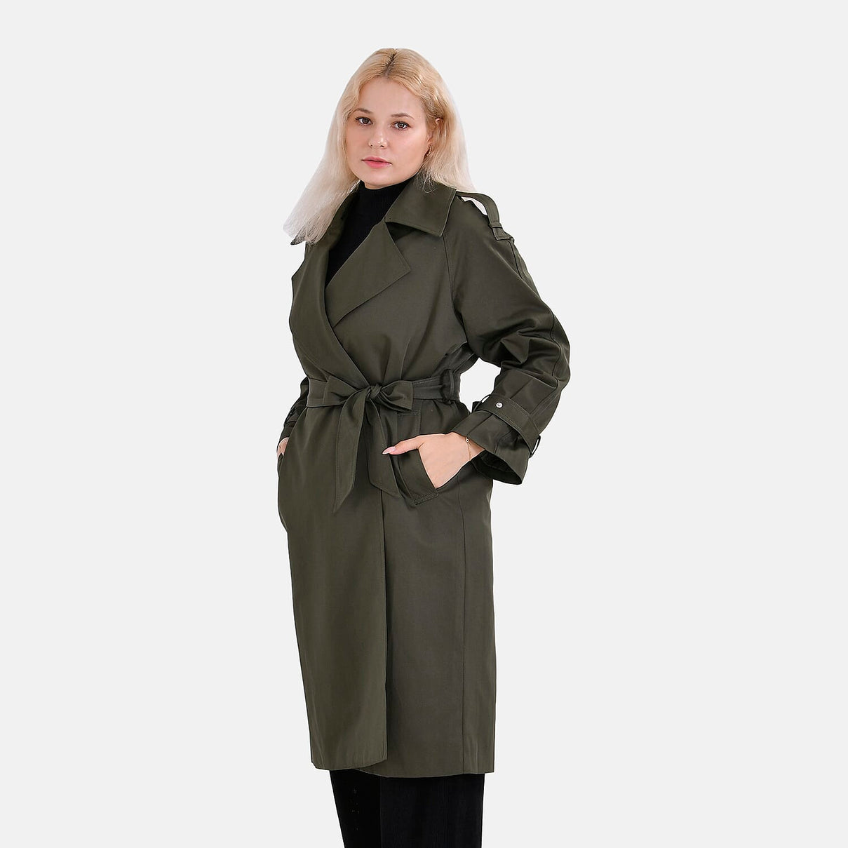 La Marey Windproof Trench Coat 7791553 0