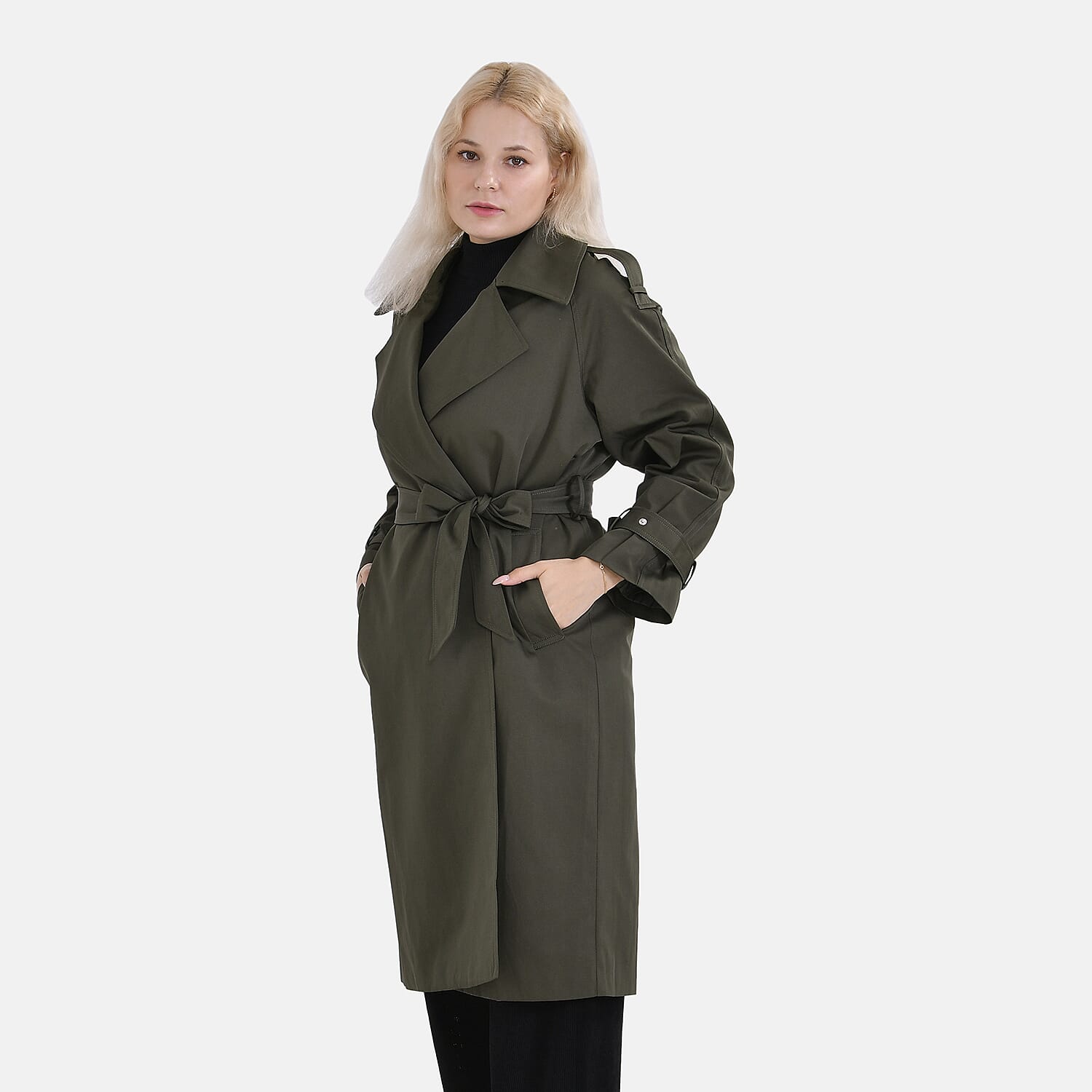 La Marey Windproof Trench Coat 7791553 0