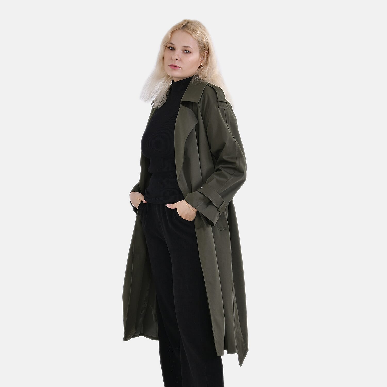 La Marey Windproof Trench Coat 7791553 3