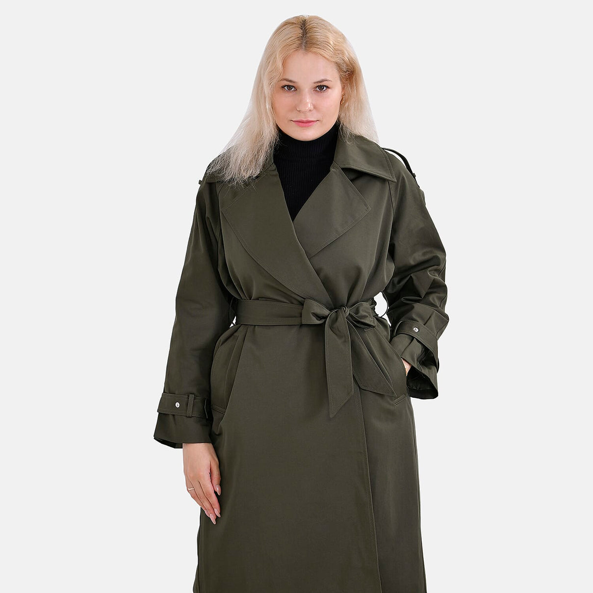 La Marey Windproof Trench Coat 7791553 4