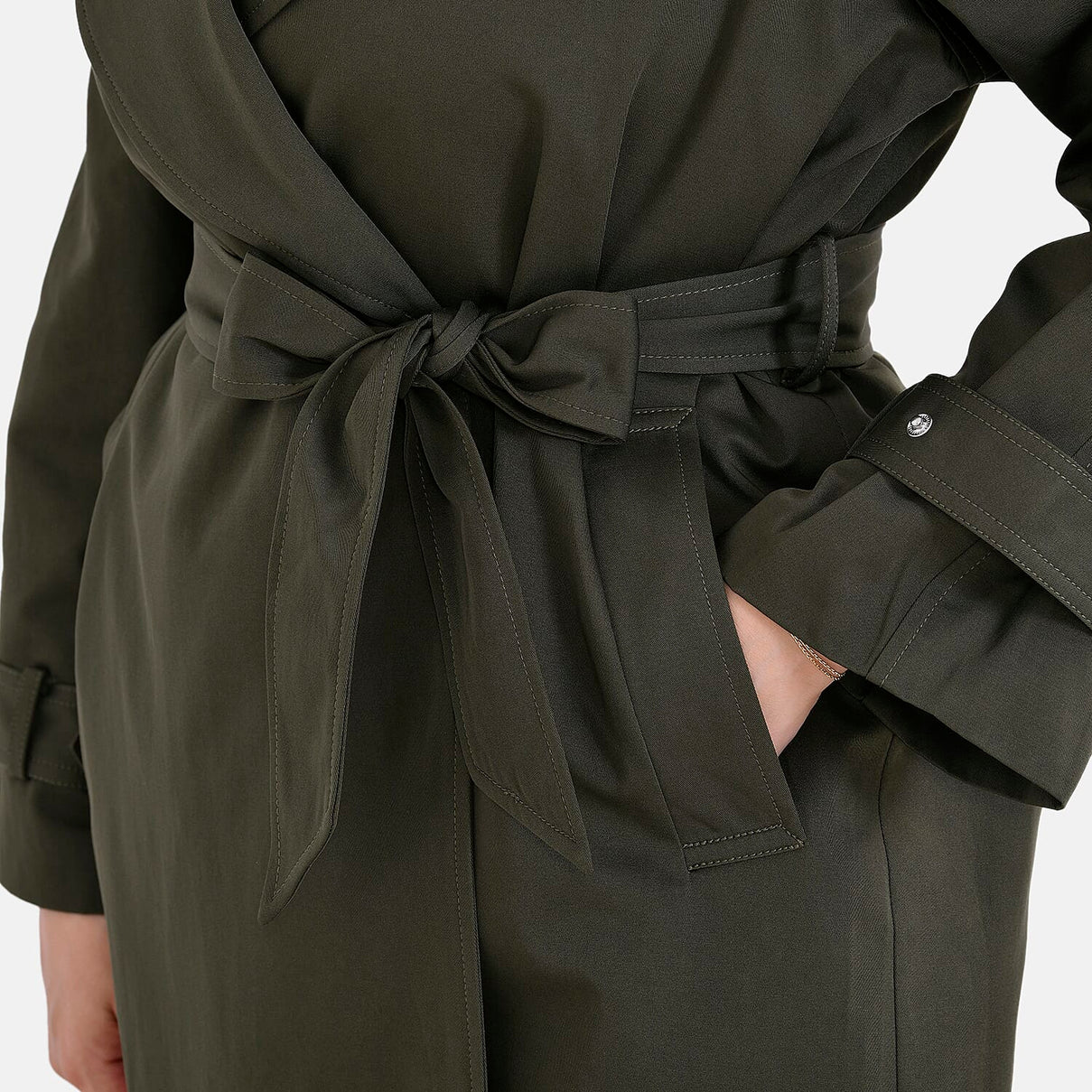 La Marey Windproof Trench Coat 7791553 5