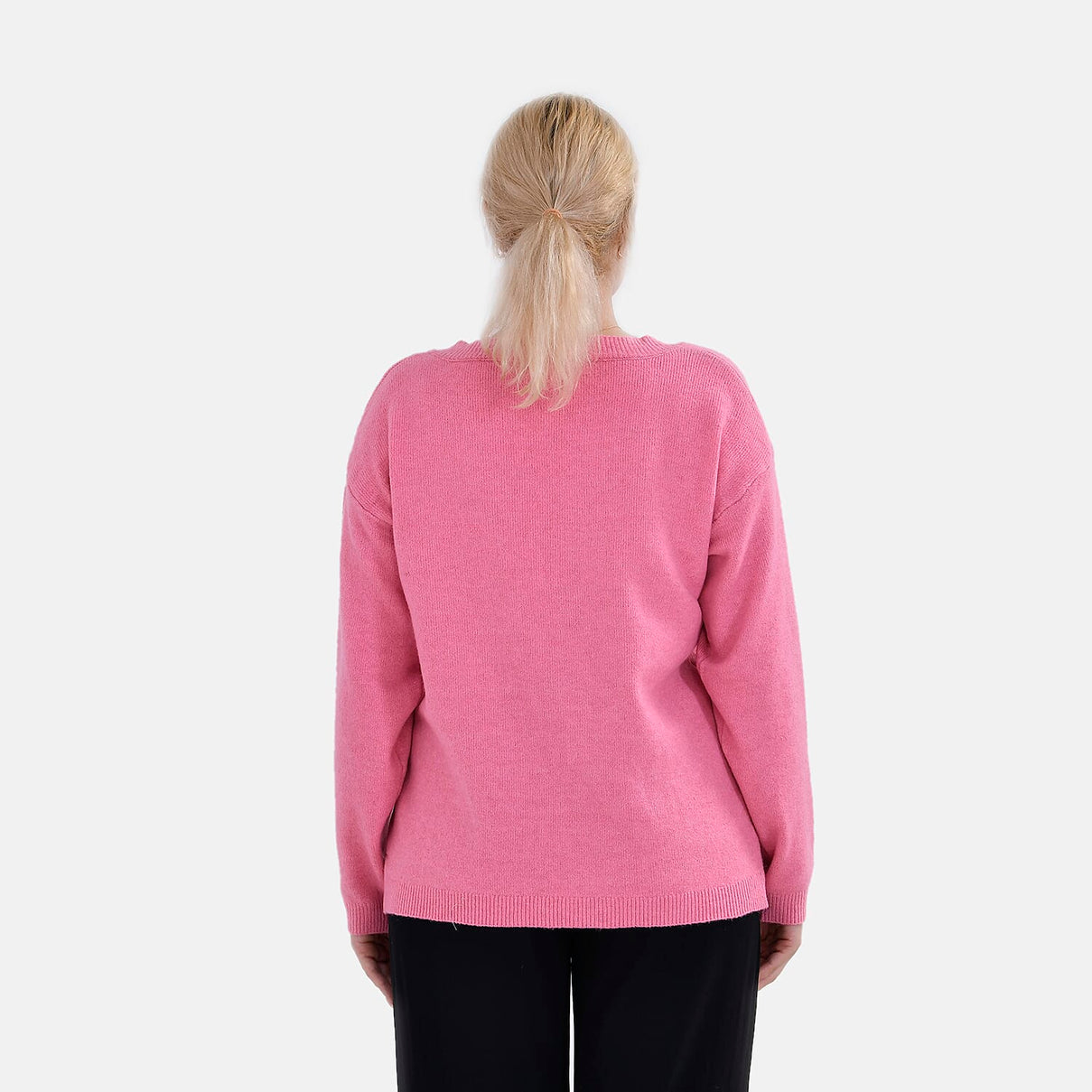 La Marey V-Neck Super Soft Jumper 7751865 1
