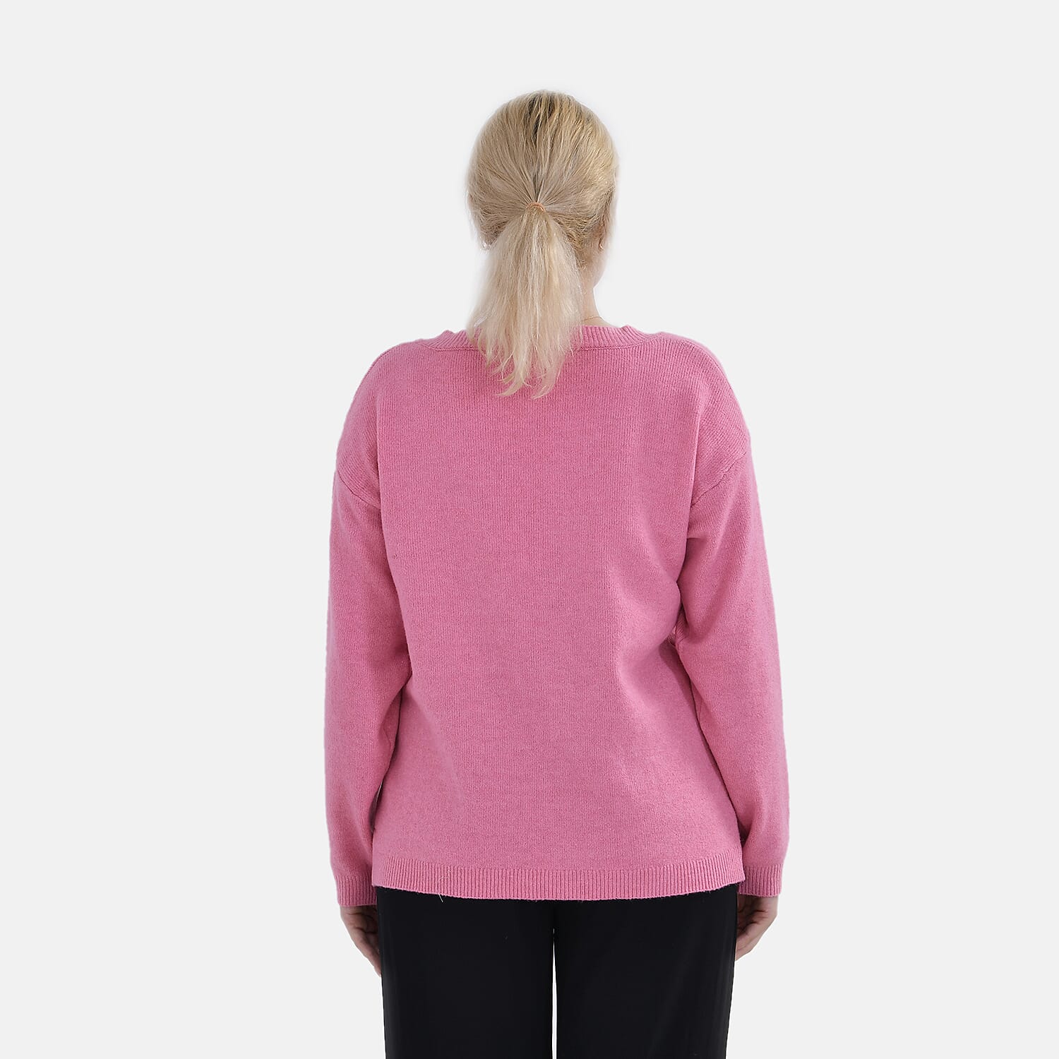 La Marey V-Neck Super Soft Jumper 7751865 1